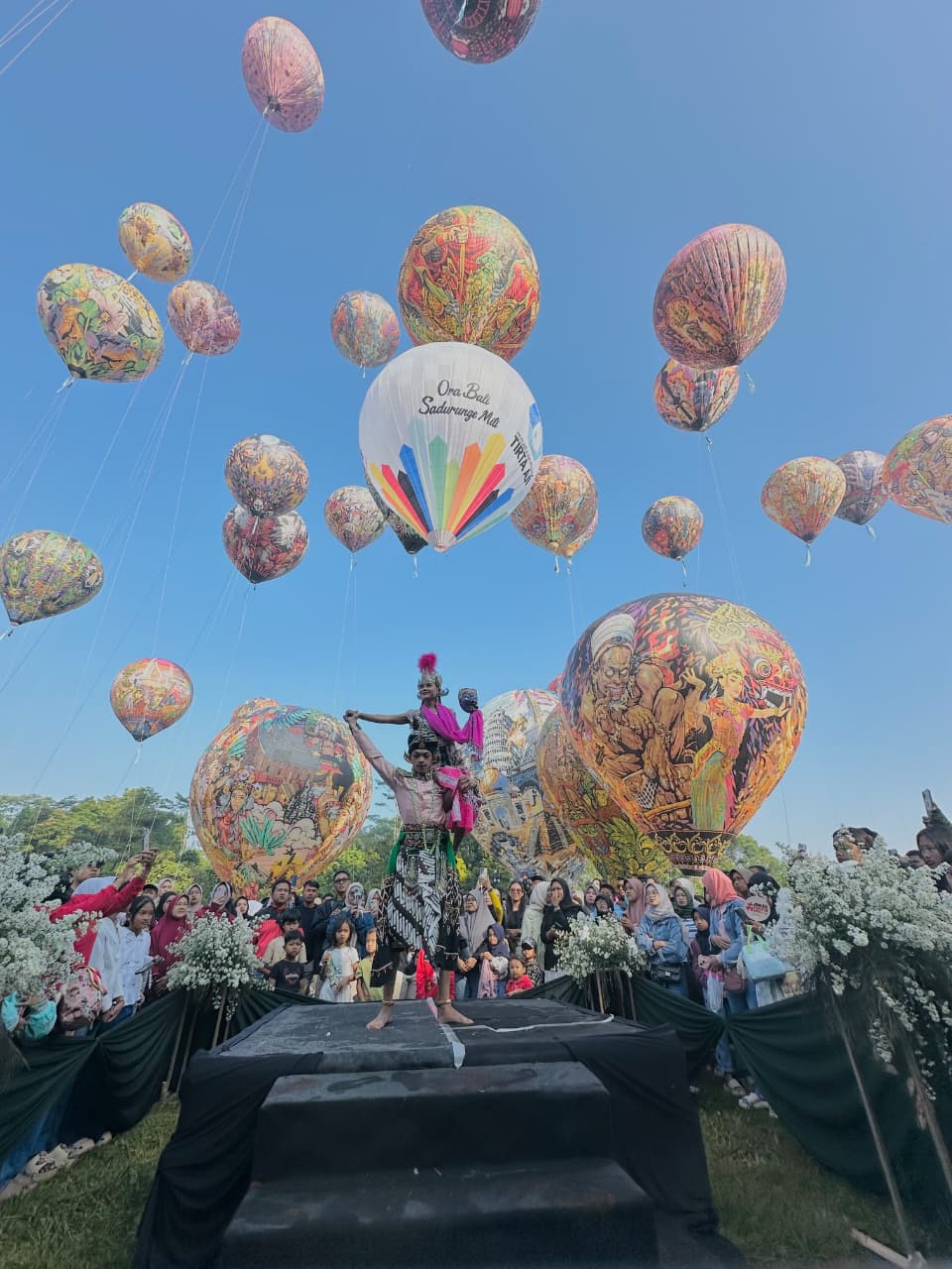 Java Balloon Attraction 2026, Perpaduan Tradisi, Wisata, dan Kebanggaan Wonosobo