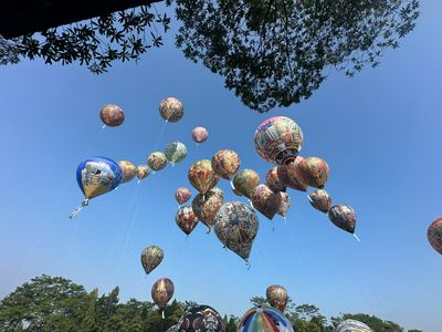 Java Balloon Attraction 2026, Perpaduan Tradisi, Wisata, dan Kebanggaan Wonosobo