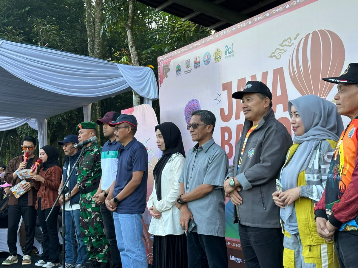 Java Balloon Attraction 2026, Perpaduan Tradisi, Wisata, dan Kebanggaan Wonosobo