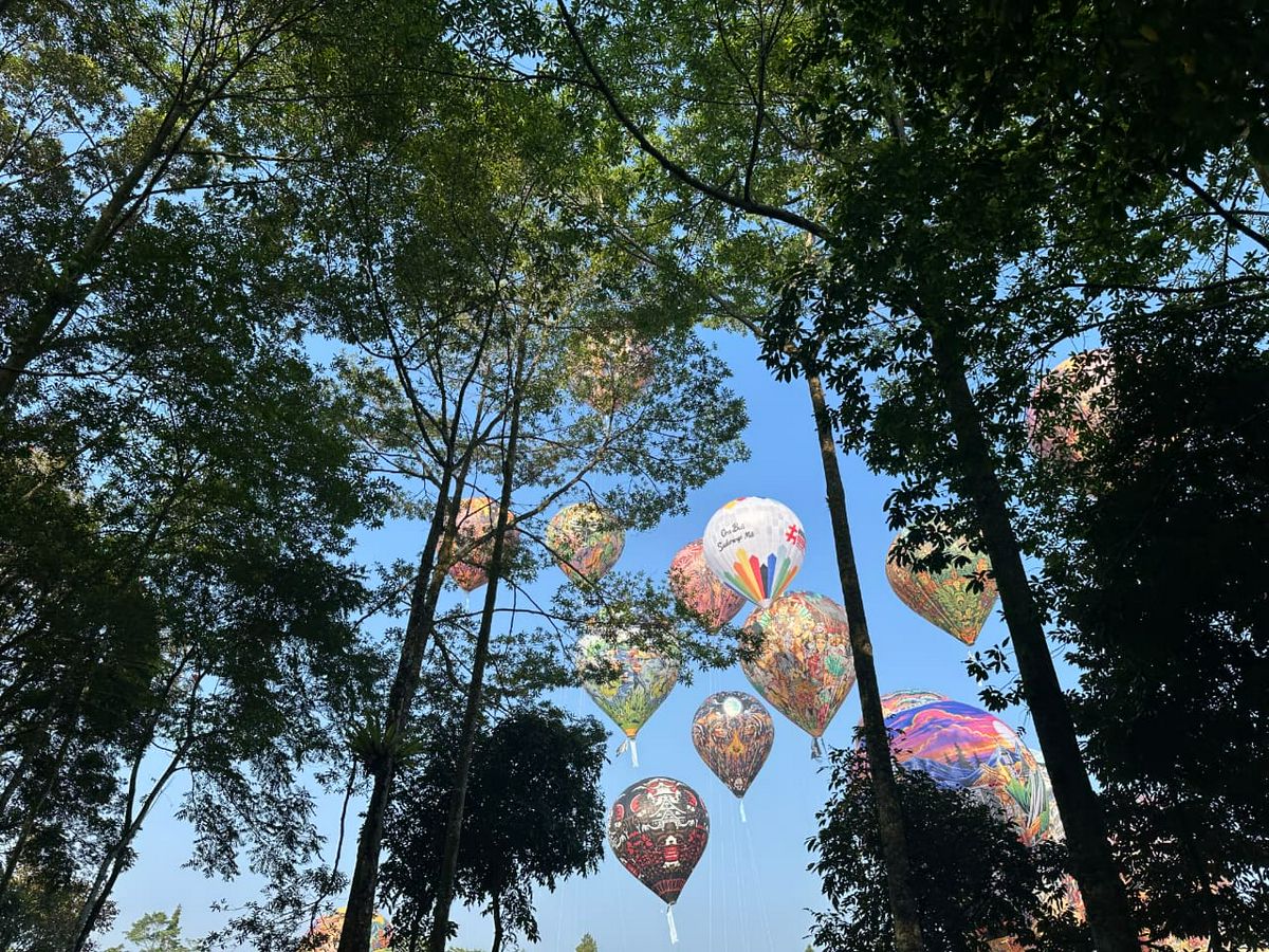 Java Balloon Attraction 2026, Perpaduan Tradisi, Wisata, dan Kebanggaan Wonosobo