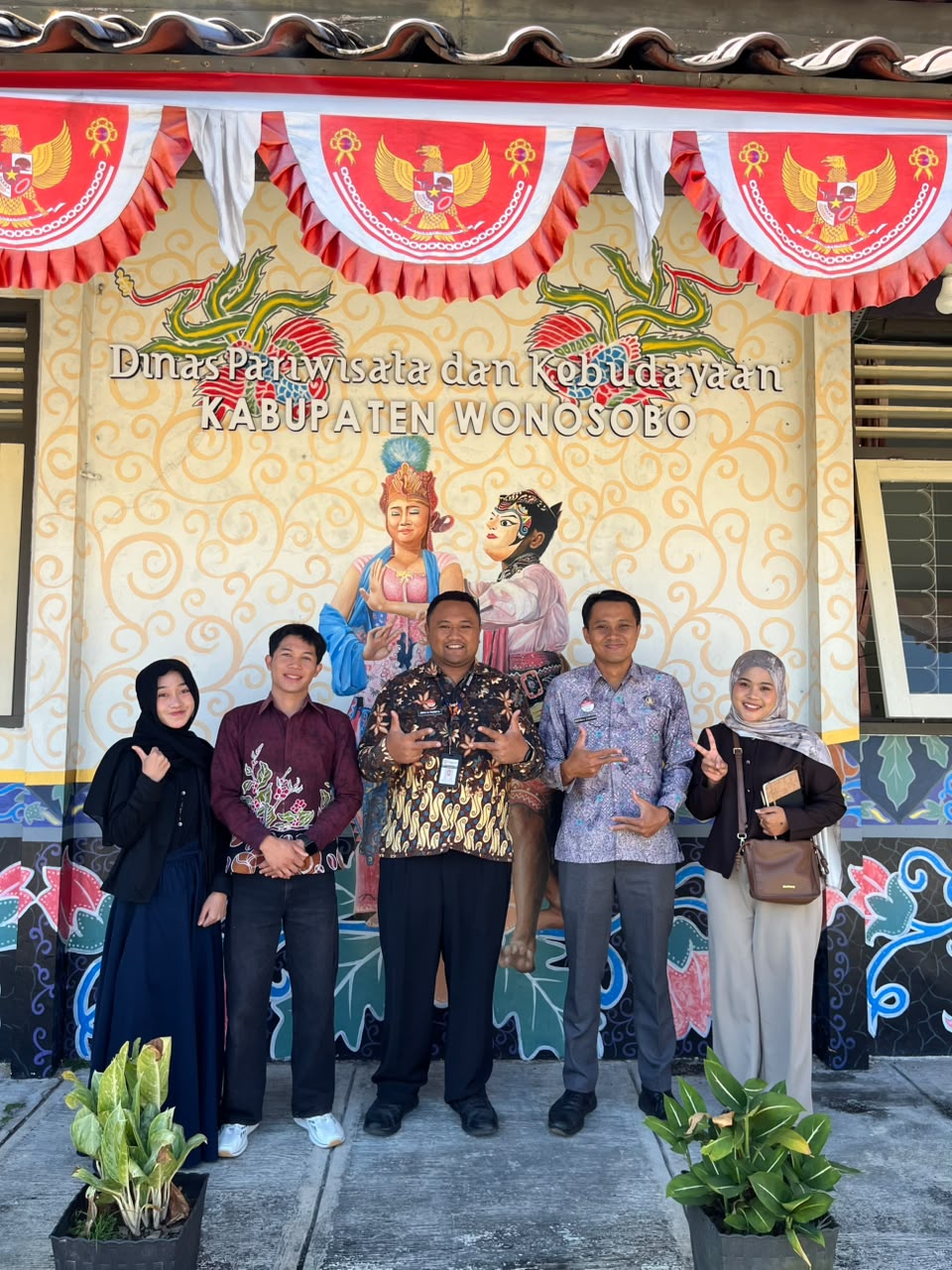 Disparbud Wonosobo Terima Kunjungan Pengelola Desa Wisata Slukatan, Dorong Penguatan Tata Kelola dan Pelestarian Potensi Budaya