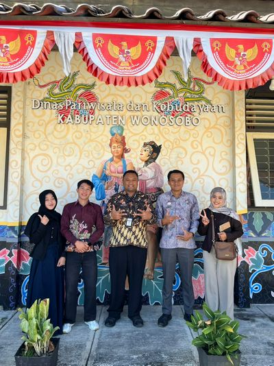 Disparbud Wonosobo Terima Kunjungan Pengelola Desa Wisata Slukatan, Dorong Penguatan Tata Kelola dan Pelestarian Potensi Budaya