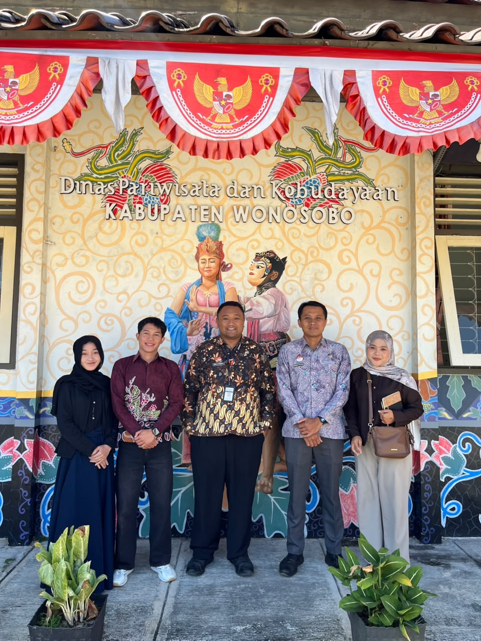Disparbud Wonosobo Terima Kunjungan Pengelola Desa Wisata Slukatan, Dorong Penguatan Tata Kelola dan Pelestarian Potensi Budaya
