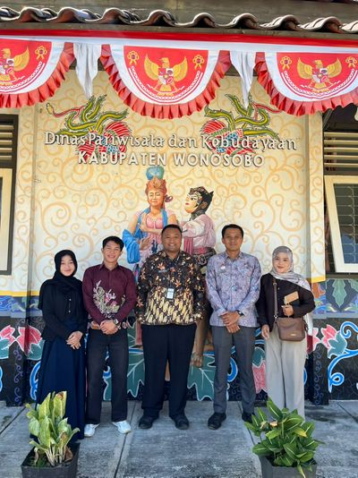 Disparbud Wonosobo Terima Kunjungan Pengelola Desa Wisata Slukatan, Dorong Penguatan Tata Kelola dan Pelestarian Potensi Budaya