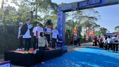 Ribuan Peserta Semarakkan Funwalk #2 Hari Jadi Wonosobo, Wisata Kebun Teh Bedakah jadi Magnet Baru Sport Tourism