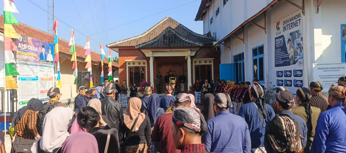 Pengambilan Air Suci Hari Jadi ke-201 Wonosobo, Pemkab Libatkan Lintas OPD Lestarikan Tradisi Budaya