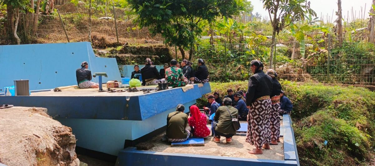 Pengambilan Air Suci Hari Jadi ke-201 Wonosobo, Pemkab Libatkan Lintas OPD Lestarikan Tradisi Budaya