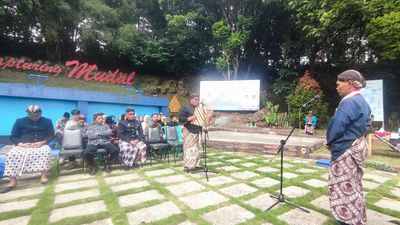Pengambilan Air Suci Hari Jadi ke-201 Wonosobo, Pemkab Libatkan Lintas OPD Lestarikan Tradisi Budaya