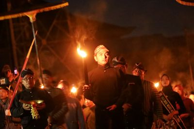Hening Penuh Makna, Tapa Bisu hingga Birat Sengkala Satukan Doa untuk Wonosobo Loh Jinawi