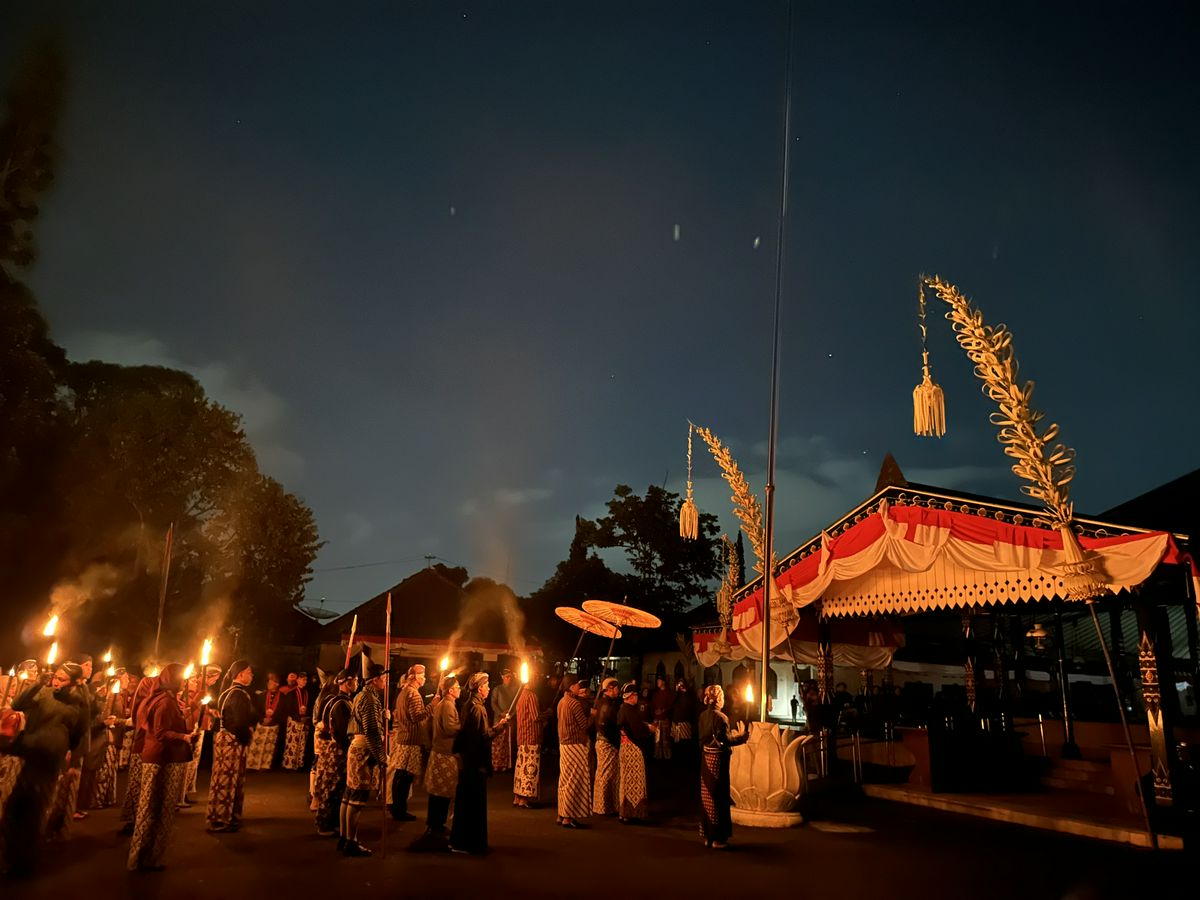 Hening Penuh Makna, Tapa Bisu hingga Birat Sengkala Satukan Doa untuk Wonosobo Loh Jinawi