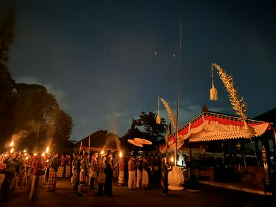 Hening Penuh Makna, Tapa Bisu hingga Birat Sengkala Satukan Doa untuk Wonosobo Loh Jinawi