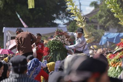 ‎Pisowanan Agung Menjadi Puncak Hari Jadi ke-201 Wonosobo, Menyatukan Semangat Budaya dan Kebersamaan Menuju Wonosobo Loh Jinawi