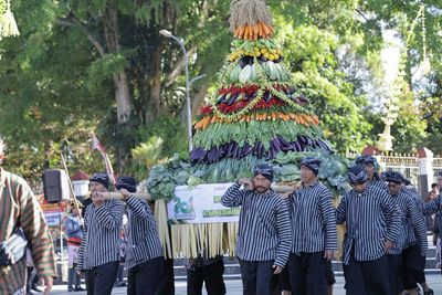 ‎Pisowanan Agung Menjadi Puncak Hari Jadi ke-201 Wonosobo, Menyatukan Semangat Budaya dan Kebersamaan Menuju Wonosobo Loh Jinawi