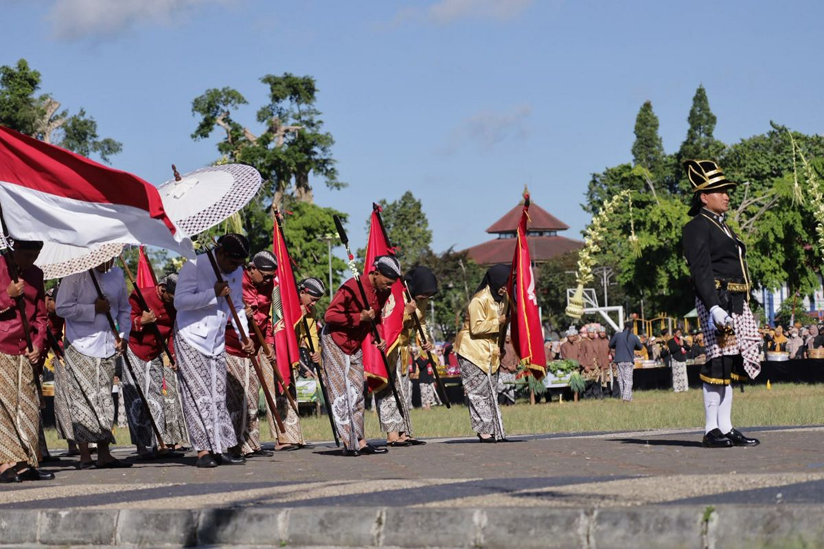 ‎Pisowanan Agung Menjadi Puncak Hari Jadi ke-201 Wonosobo, Menyatukan Semangat Budaya dan Kebersamaan Menuju Wonosobo Loh Jinawi