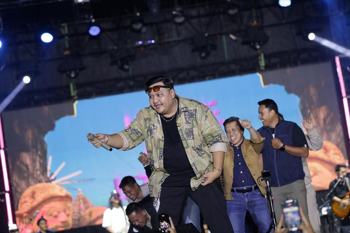 ‎Konser Hari Jadi ke-201 Wonosobo Dorong Pergerakan Wisata dan Ekonomi Lokal