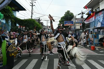Disparbud Wonosobo Turut Meriahkan Karnaval Kemerdekaan, Angkat Potensi Pariwisata dan Budaya Lokal