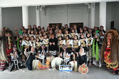 Disparbud Wonosobo Turut Meriahkan Karnaval Kemerdekaan, Angkat Potensi Pariwisata dan Budaya Lokal