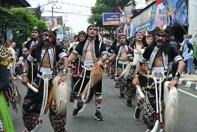 Disparbud Wonosobo Turut Meriahkan Karnaval Kemerdekaan, Angkat Potensi Pariwisata dan Budaya Lokal