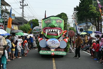 Disparbud Wonosobo Turut Meriahkan Karnaval Kemerdekaan, Angkat Potensi Pariwisata dan Budaya Lokal
