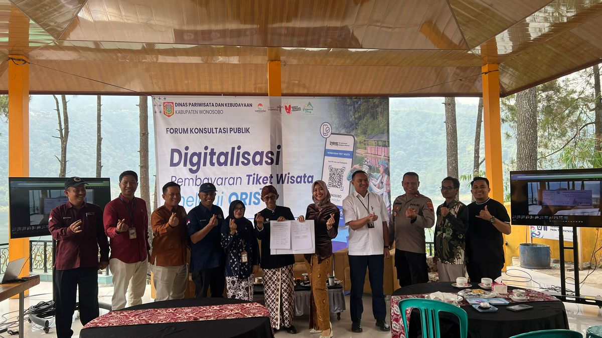 Gelar Forum Konsultasi Publik, Disparbud Wonosobo Uji Coba Digitalisasi Tiket Wisata melalui QRIS