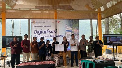 Gelar Forum Konsultasi Publik, Disparbud Wonosobo Uji Coba Digitalisasi Tiket Wisata melalui QRIS
