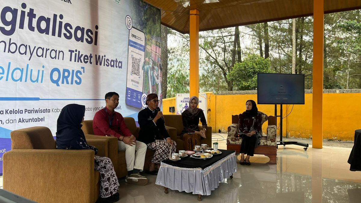Gelar Forum Konsultasi Publik, Disparbud Wonosobo Uji Coba Digitalisasi Tiket Wisata melalui QRIS
