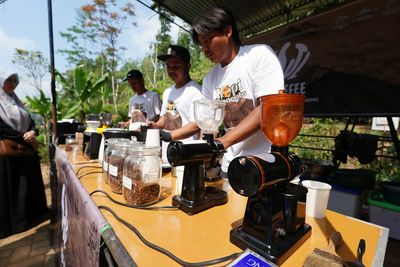 Kadisparbud Wonosobo Apresiasi Sarasehan Kopi Slukatan, Dorong Potensi Lokal Jadi Daya Tarik Wisata