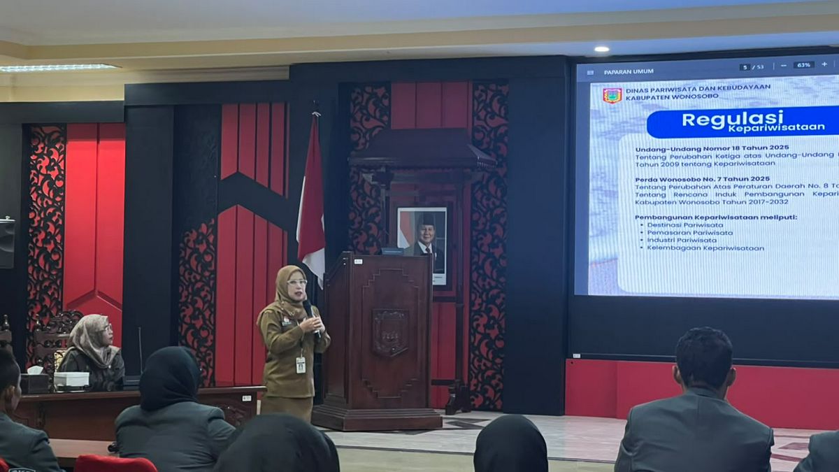 Disparbud Paparkan Potensi Pariwisata, Kebudayaan, dan Ekraf Wonosobo dalam Studi Lapangan PKP