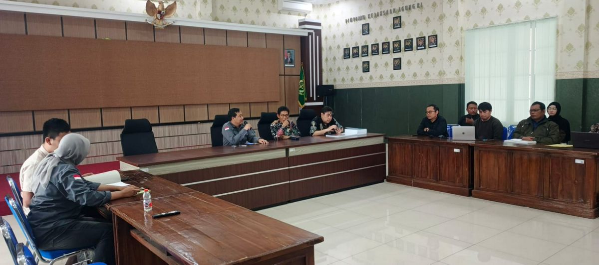 Disparbud Paparkan Progres Revitalisasi Kawasan Dieng Plateau Theater di Kejaksaan Negeri Wonosobo 