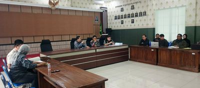 Disparbud Paparkan Progres Revitalisasi Kawasan Dieng Plateau Theater di Kejaksaan Negeri Wonosobo 