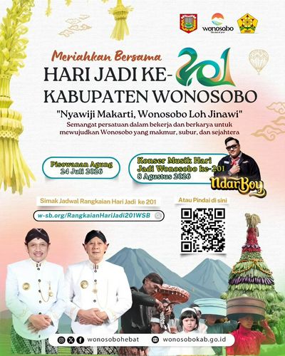 Hari Jadi ke-201 Kabupaten Wonosobo