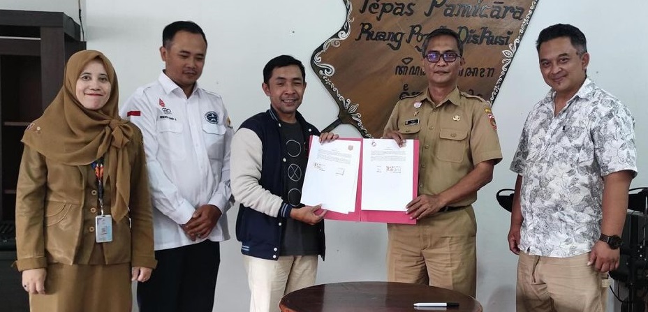 Disparbud Wonosobo dan Wonosobozone Lakukan Kerjasama Bidang Publikasi dan Promosi Pariwisata
