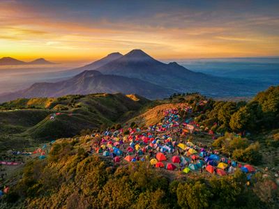 Desa Wisata Pesona Gunung Desa Patakbanteng Wonosobo Masuk 50 Besar Anugerah Desa Wisata Indonesia 2024