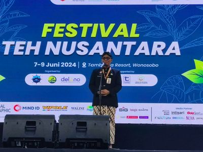 Festival Teh Nusantara Ramaikan Dieng Caldera Race