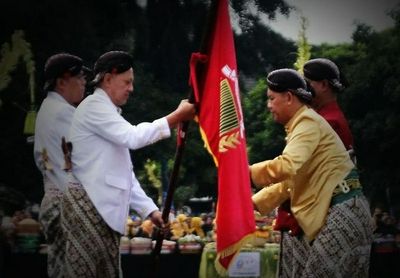 Jelang Prosesi Penyerahan Panji Pusaka Hari Jadi ke-199 Tahun Kabupaten Wonosobo, Disparbud Gelar Gladi Bersih