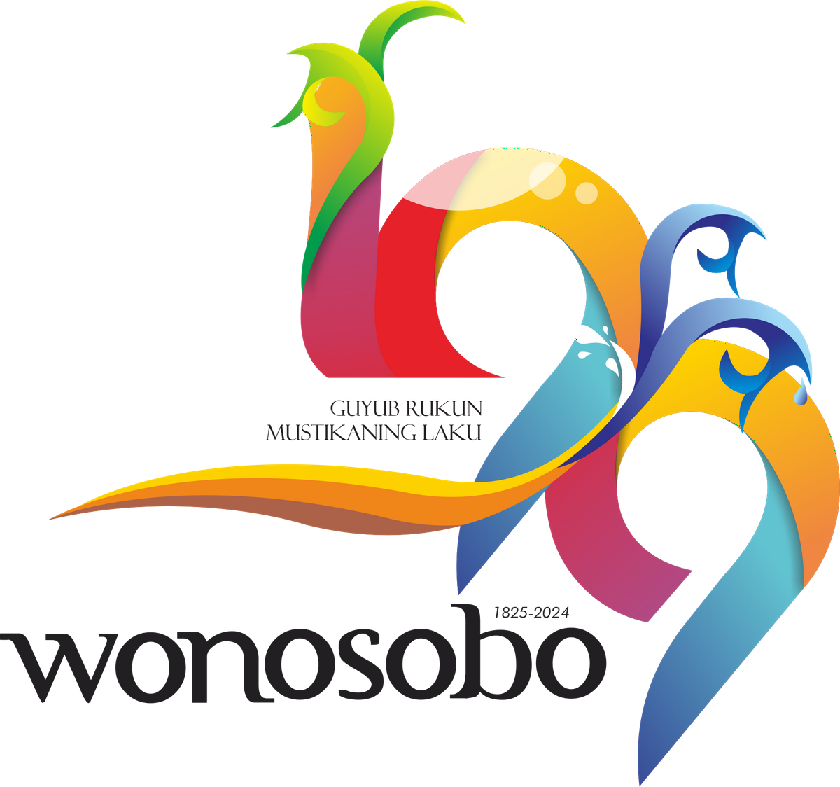Logo Hari Jadi ke-199 Kabupaten Wonosobo dalam Format PNG dan Corel