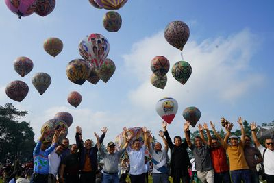 Java Balloon Attraction 2024 Succes Digelar, Puluhan Ribu Orang Asyik Berswafoto untuk Mengabadikan Momen