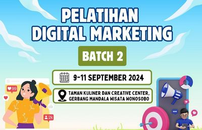 Kadisparbud Buka Pelatihan Digital Branding Marketing dan Penjualan Produk Wisata & Ekonomi Kreatif