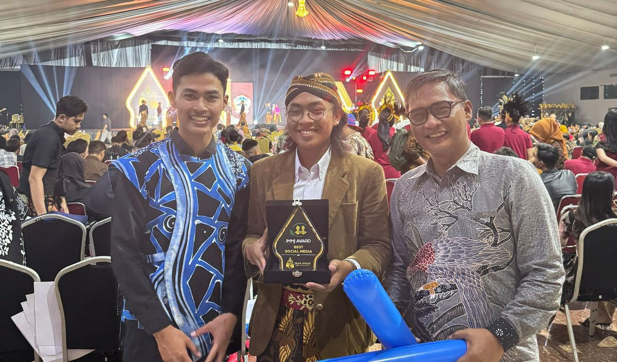 Paguyuban Mas Mbak Wonosobo (Pammbos) Raih Penghargaan Best Social Media 2024