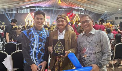 Paguyuban Mas Mbak Wonosobo (Pammbos) Raih Penghargaan Best Social Media 2024