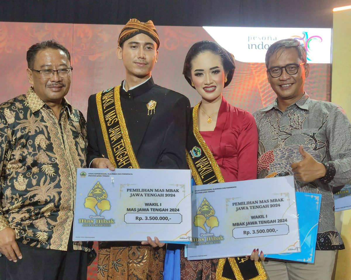 Wonosobo Raih Juara 2 Mbak Jawa Tengah 2024