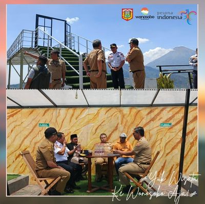 Plt Bupati Wonosobo Muhammad Albar Tinjau Daya Tarik Wisata di Jalur Utama Menuju Dieng