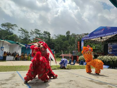 Launching Kampung Kasanah AirNav Wonosobo 2024 Perpaduan Tradisi dan Inovasi untuk Keselamatan Udara dan Kesejahteraan Masyarakat
