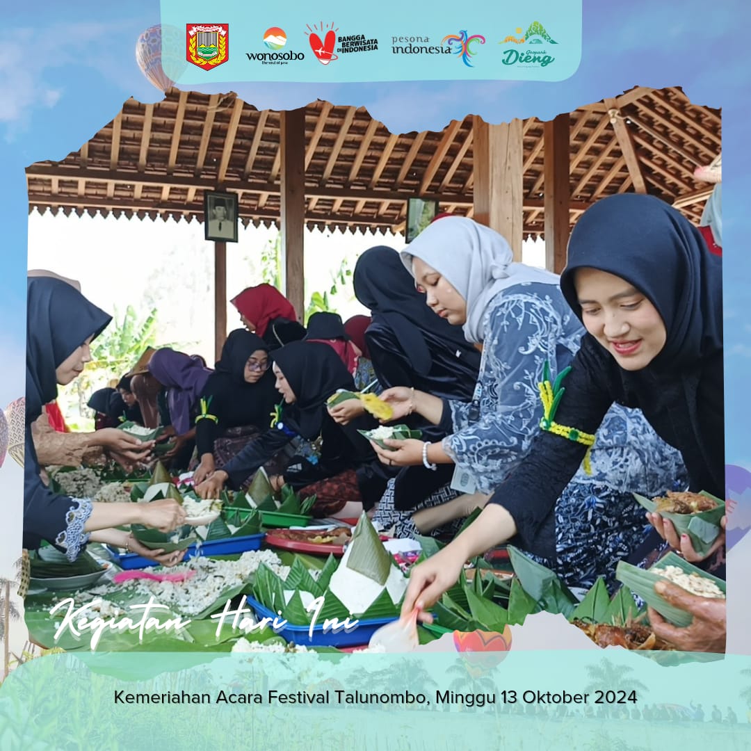 Festival Talunombo, Simbol Pelestarian Budaya dan Ekosistem di Wonosobo