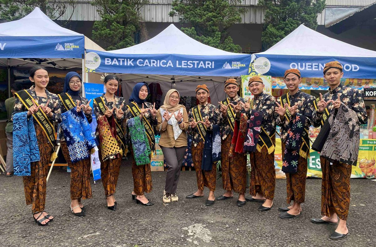 Batik Talunombo, Warisan Kearifan Lokal yang Menginspirasi dan Mendunia