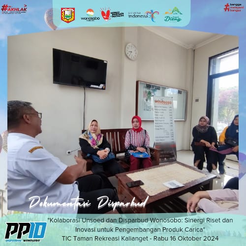 Unsoed dan Disparbud Wonosobo Tandatangani Kerjasama, Majukan Pariwisata Lewat Inovasi