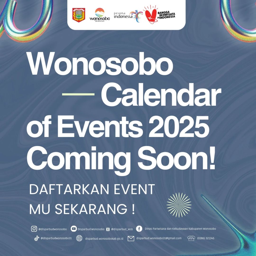 Jadilah Bagian dari Calendar of Event Wonosobo 2025