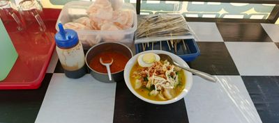 Bubur Ayam Mas Agan di Pertigaan Longkrang Wonosobo, Cocok untuk Sarapan Pagi yang Wajib Dicoba
