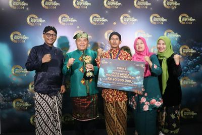Desa Wisata Pesona Gunung Prau Patakbanteng Raih Juara 1 Anugerah Desa Wisata Indonesia 2024 Kategori Resiliensi