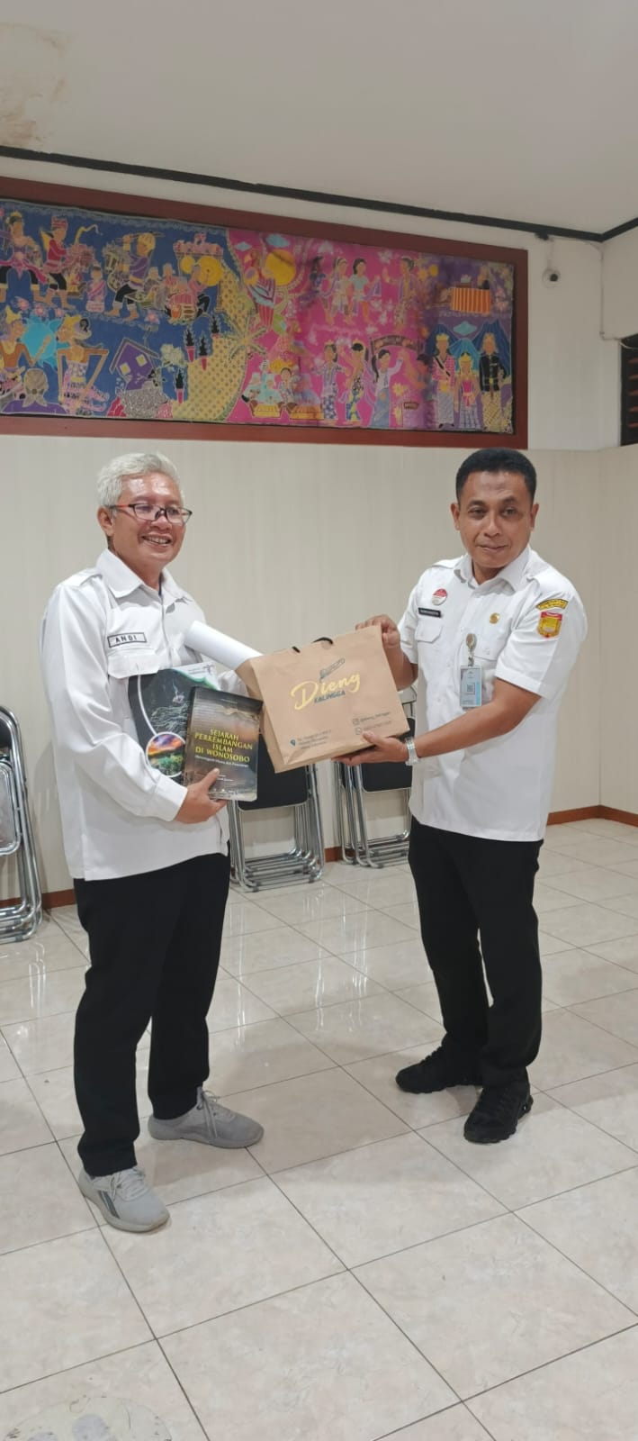 Terima Kunjungan Studi Referensi dari Disporyata Depok, Ini Topik Penting yang Dibahas